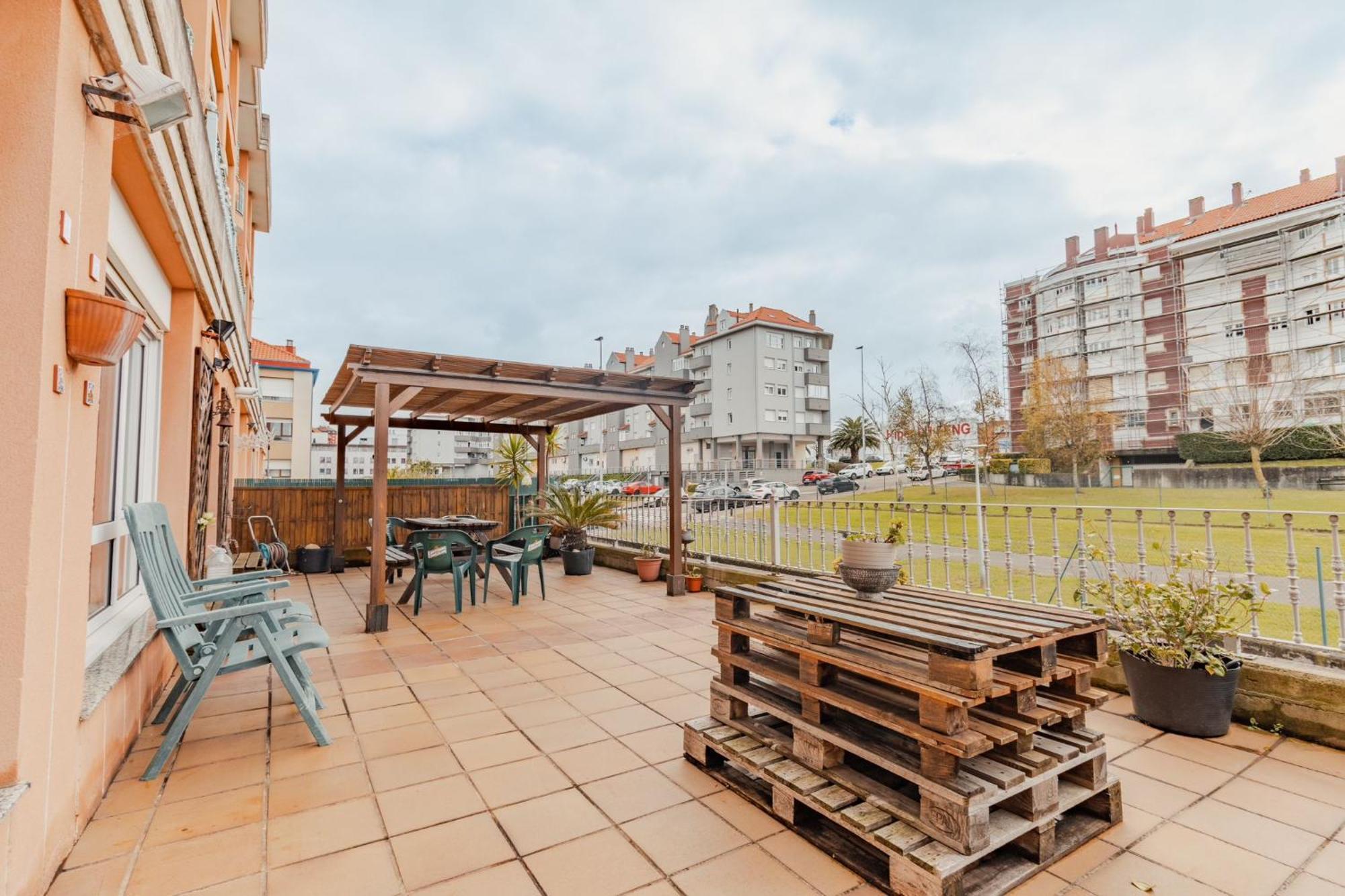 La Terrazuca Apartment ซานตานเดร์ ภายนอก รูปภาพ