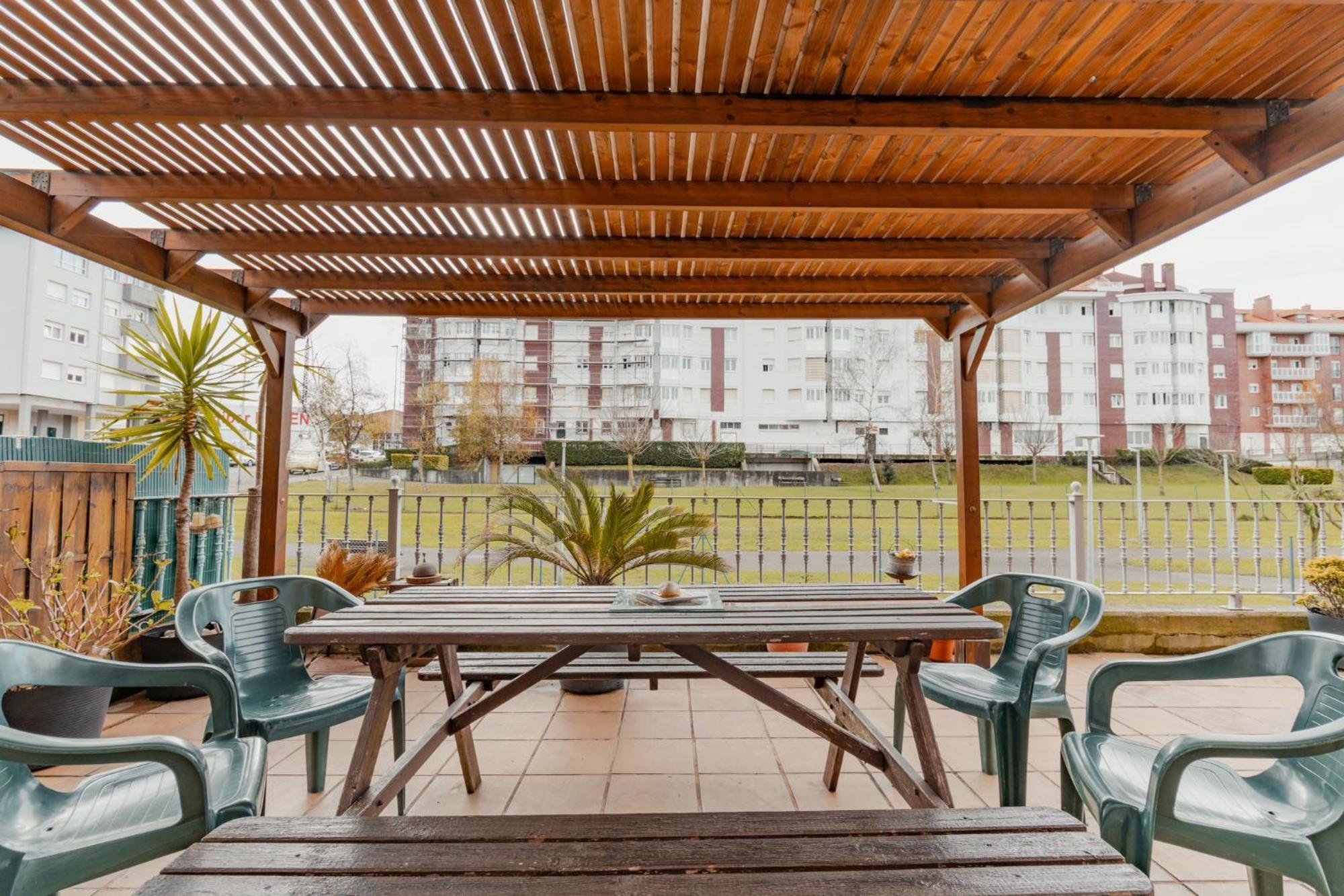 La Terrazuca Apartment ซานตานเดร์ ภายนอก รูปภาพ